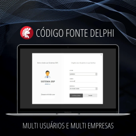 Codigo Fonte Delphi - Erp Fiscal Nfe, Nfce, Mdfe, Cte, Sat